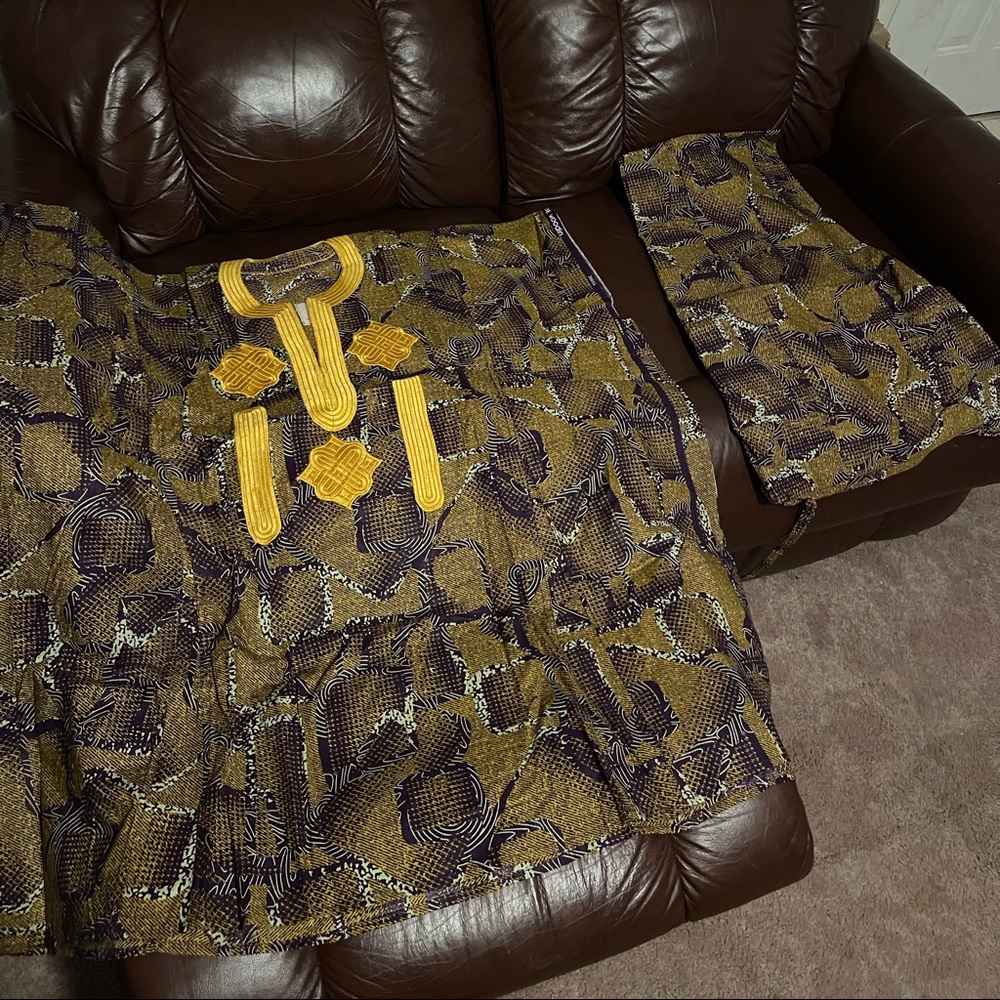 Brand new Men’s African suit wear